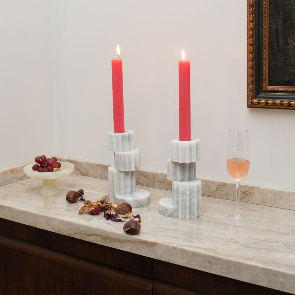 Portacandele decorativo