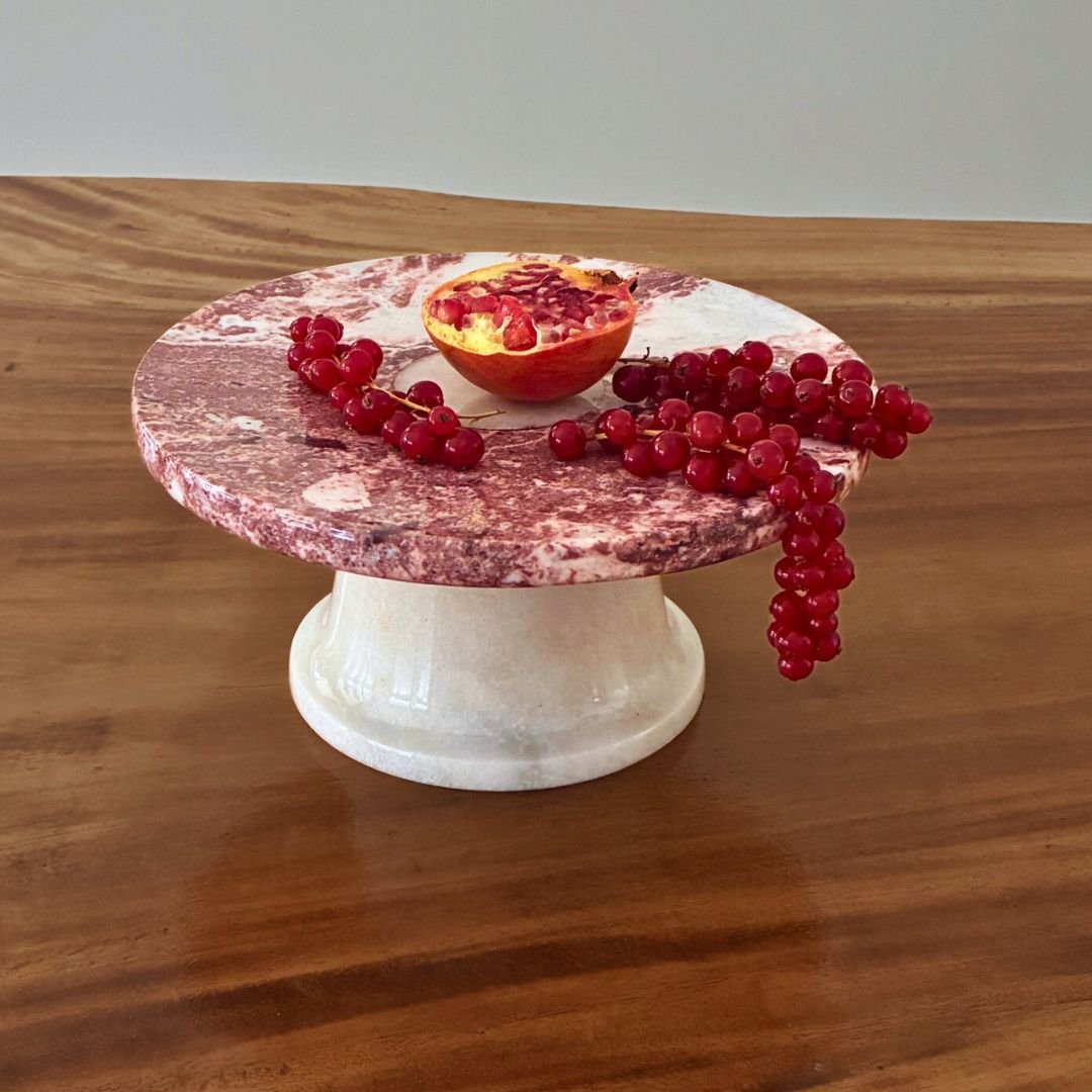 Bandeja decorativa moderna para eventos y hogar