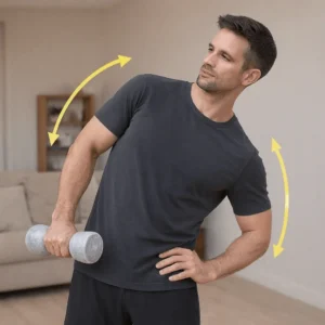 Jak ćwiczyć w domu z hantlami